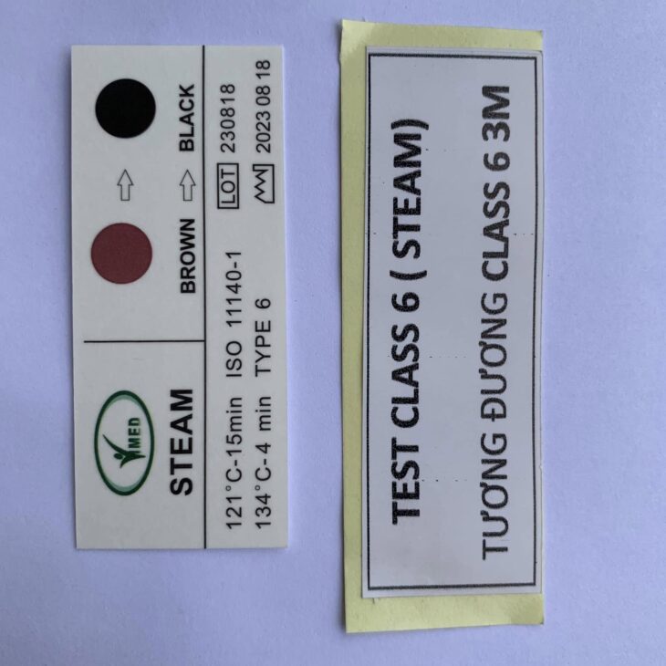 Que test chỉ thị hóa học Vimed