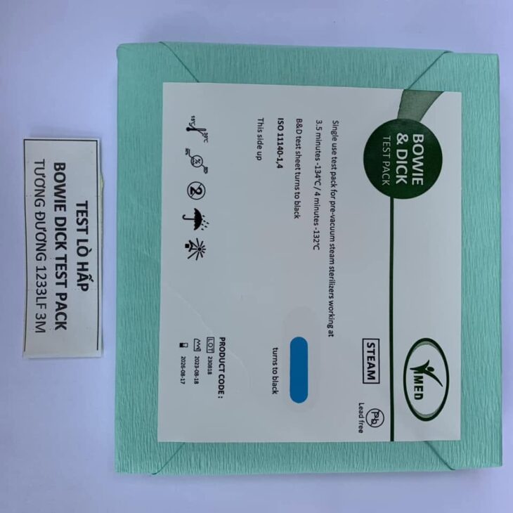 Que test chỉ thị hóa học Vimed