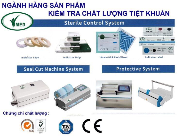 Vimed- Vật tư y tế và thiết bị tiệt trùng