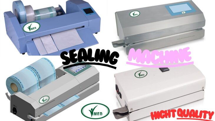 Máy hàn túi ép tiệt trùng vimed MD386