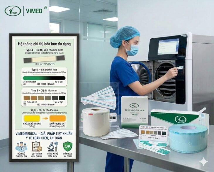 Quy trình đóng gói dụng cụ y tế
