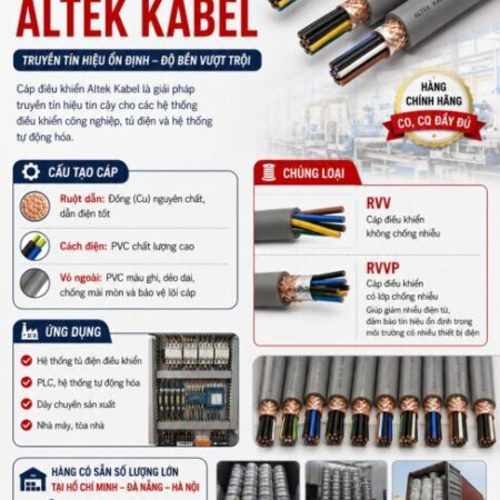 Cáp điều khiển ALTEK KABEL