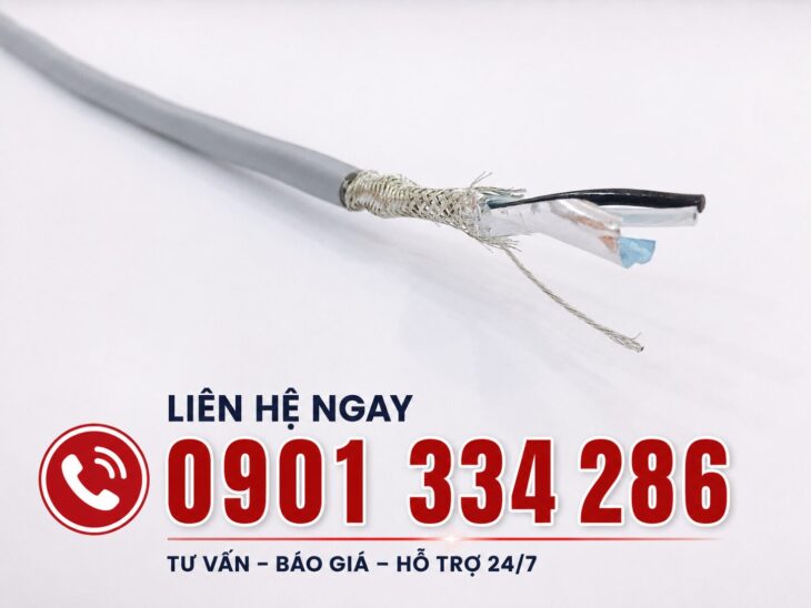 Phân Phối Cáp Tín Hiệu Vặn Xoắn 2 Lớp Chống Nhiễu RS485 ALTEK KABEL | Báo Giá Tốt Cho Dự Án