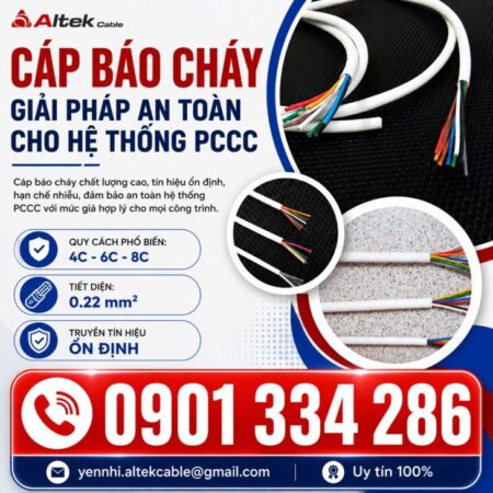Báo Giá Cáp Báo Cháy ALTEK KABEL Báo Giá Cáp Báo Cháy ALTEK KABEL