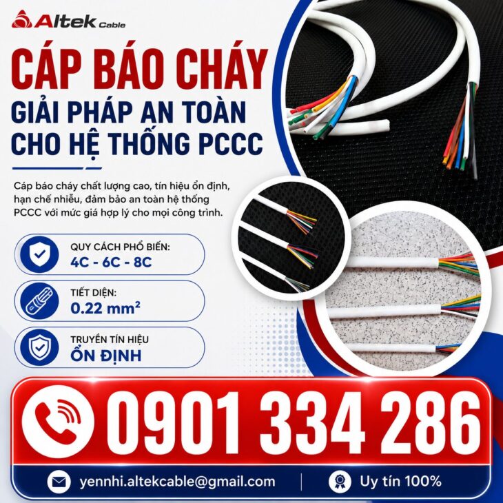 Báo Giá Cáp Báo Cháy ALTEK KABEL
