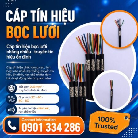 Cáp Tín Hiệu Chống Nhiễu 0.22mm² ALTEK KABEL