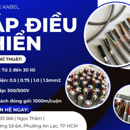 CẦN BÁN Cáp Điều Khiển ALTEK KABEL – Giải Pháp Truyền Tín Hiệu Ổn Định