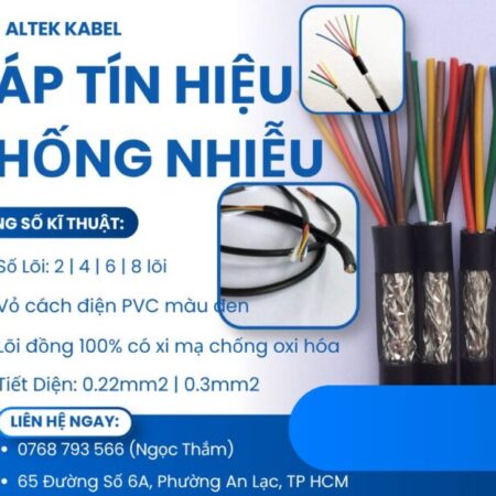 CẦN BÁN Cáp Tín Hiệu Chống Nhiễu ALTEK KABEL