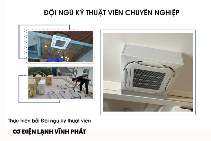 Máy lạnh âm trần DAIKIN Inverter R32 – sang trọng – tinh tế giá rẻ nhất trên thị trường TPHCM