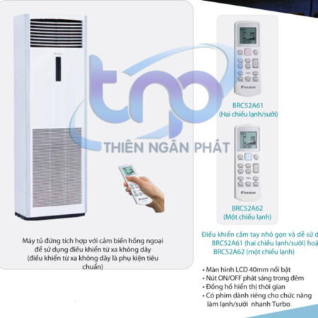Máy lạnh tủ đứng Daikin FVFC100AV1 cho các không gian rộng dưới 50m2