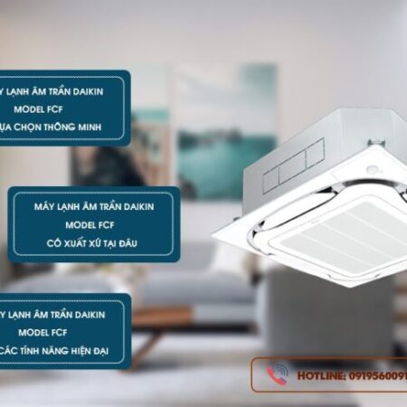 Mua Điều hòa âm trần DAIKIN FCF125CVM công suất 5HP cam kết bán hàng giá gốc Mua Điều hòa âm trần DAIKIN FCF125CVM công suất 5HP cam kết bán hàng giá gốc