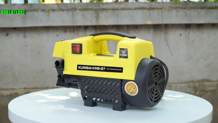 Máy rửa xe mini dành cho gia đình Kumisai KMS-Q7