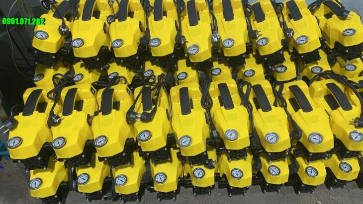 Máy rửa xe mini dành cho gia đình Kumisai KMS-Q7