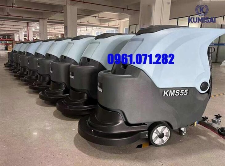 Máy chà sàn liên hợp Kumisai KMS 55
