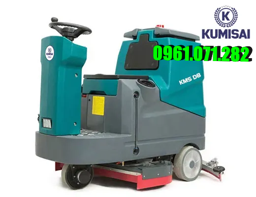 Máy chà sàn ngồi lái Kumisai KMS D8