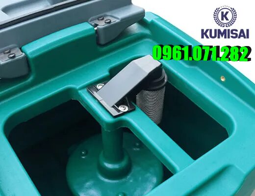 Máy chà sàn ngồi lái Kumisai KMS D8