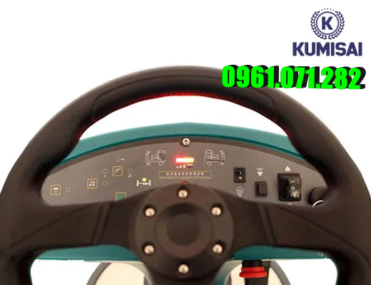 Máy chà sàn ngồi lái Kumisai KMS D8