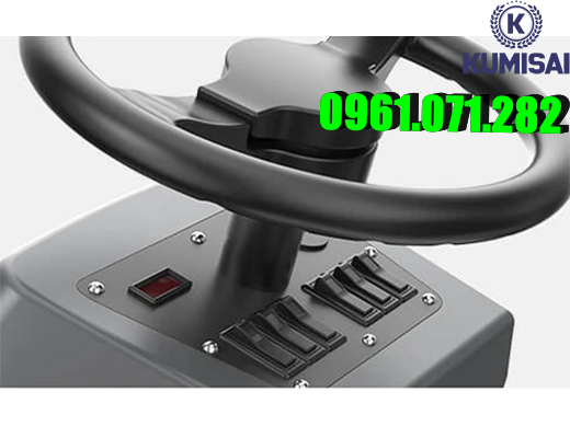 Xe quét rác nhà xưởng ngồi lái Kumisai KMS-S6