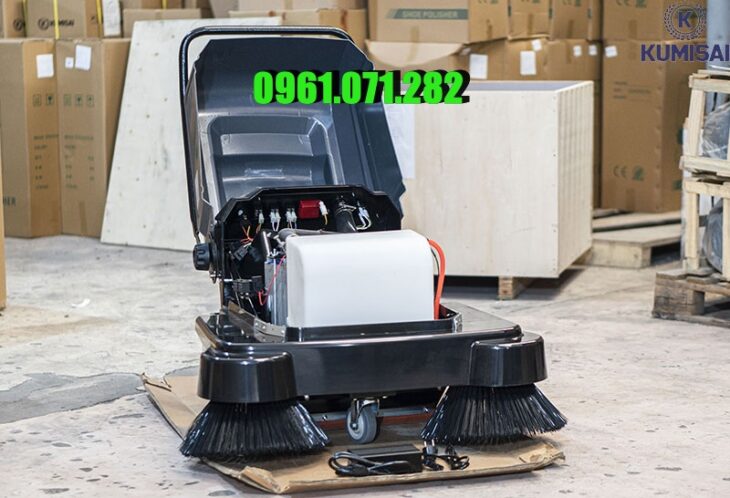 Xe quét rác đẩy tay Kumisai KMS S3