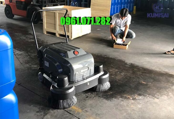 Xe quét rác đẩy tay Kumisai KMS S3