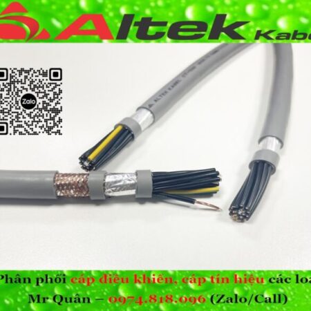 Altek Kabel: Cáp điều khiển 16 lõi Rvv, Rvvp Altek Kabel: Cáp điều khiển 16 lõi Rvv, Rvvp