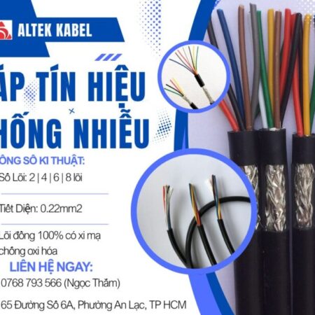 CẦN BÁN Cáp Tín Hiệu Chống Nhiễu ALTEK KABEL – Chính Hãng, Chống Nhiễu Hiệu Qủa