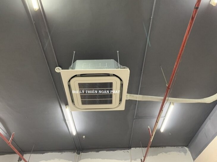 Máy lạnh âm trần Daikin fcnq48mv1 lắp đặt phòng 60 – 70m²