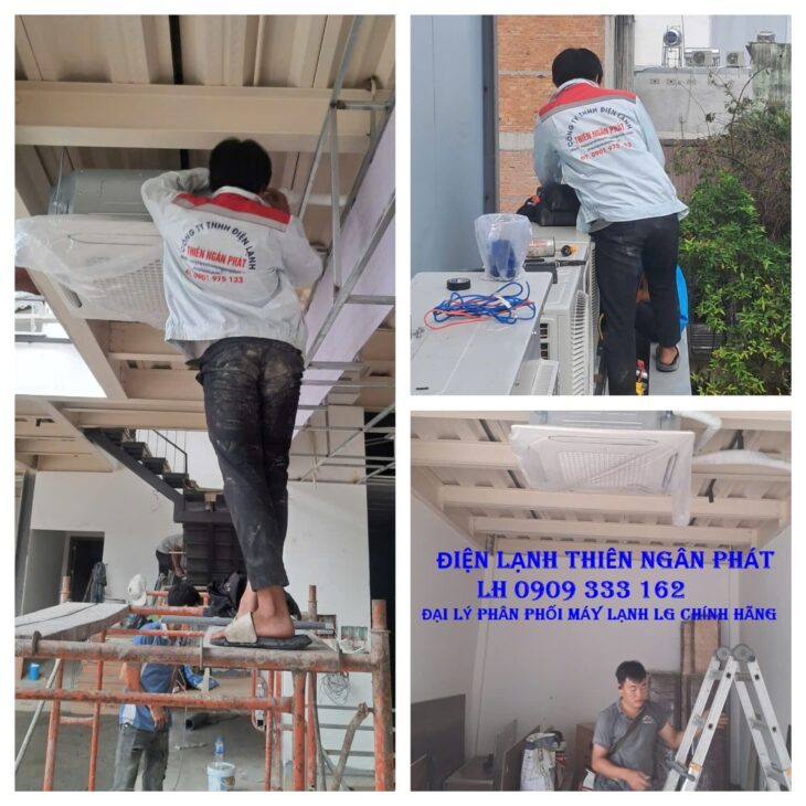 Đại Lý Máy Lạnh Âm Trần LG Chính Hãng Giá Sỉ Tại TP.HCM | Thiên Ngân Phát Thiên Ngân Phát phân p