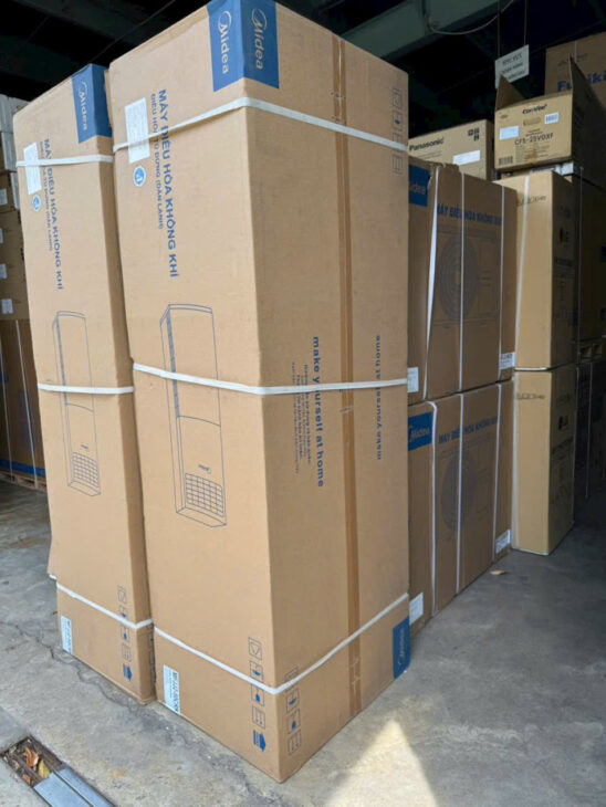 Đại Lý Cung Cấp Máy Lạnh Midea Giá Sỉ Dành Cho Dự Án Chính Hãng Tại TP.HCM