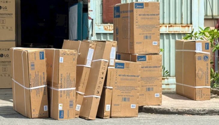 Đại Lý Cung Cấp Máy Lạnh Midea Giá Sỉ Dành Cho Dự Án Chính Hãng Tại TP.HCM