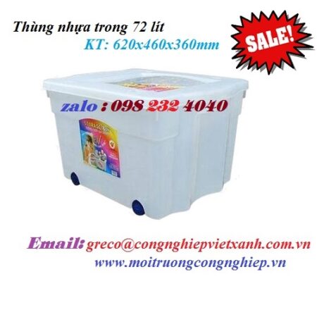 Giải Pháp Thùng Nhựa Phân Loại Hàng Hóa