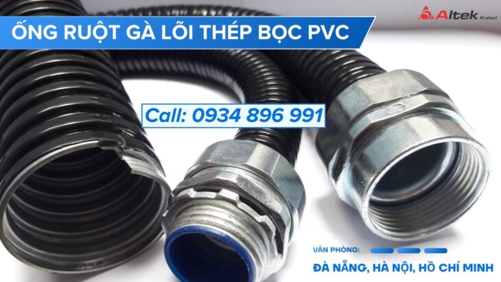 Ống Ruột Gà Và Đầu Nối Phi 25 Có Sẵn Khánh Hòa, Bình Định, Gia Lai