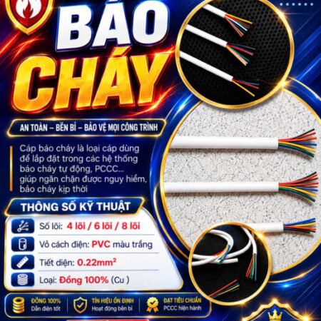 CẦN BÁN Cáp Báo Cháy ALTEK KABEL – Giải Pháp Kết Nối An Toàn Cho Hệ Thống Báo Cháy CẦN BÁN Cáp Báo Cháy ALTEK KABEL – Giải Pháp Kết Nối An Toàn Cho Hệ Thống Báo Cháy