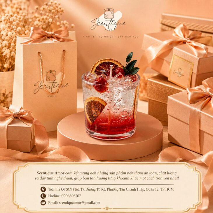 MUA NẾN THƠM LY SODA DÂU TẠI TP.HCM
