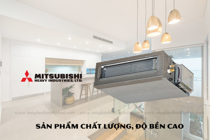 Cung cấp Điều hòa giấu trần Mitsubishi Heavy nối ống gió lắp đặt giá rẻ nhất
