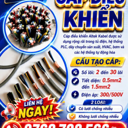 CẦN BÁN Cáp Điều Khiển ALTEK KABEL Truyền Tín Hiệu Tốt CẦN BÁN Cáp Điều Khiển ALTEK KABEL Truyền Tín Hiệu Tốt