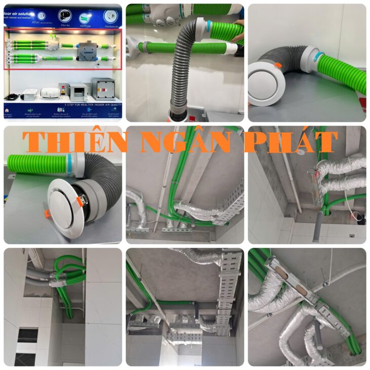 THIẾT BỊ THÔNG GIÓ THU HỒI NHIỆT DAIKIN VAM350HVE