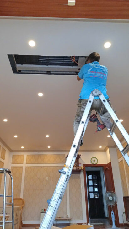 Đại lý Máy lạnh áp trần Daikin giá sỉ chính hãng tại TP.HCM