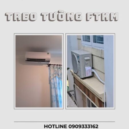 Máy lạnh treo tường Daikin Inverter 1 HP FTKM25AVMV