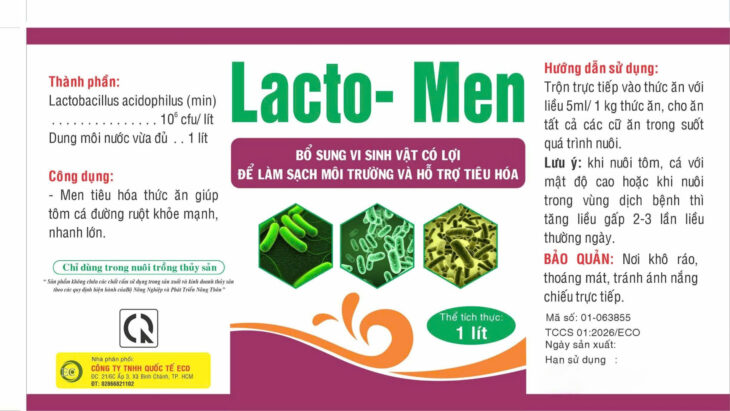 Lacto-Men – Lactobacillus acidophilus