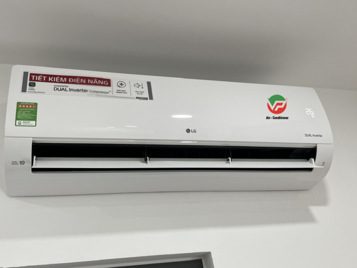 Điều hòa treo tường LG Inverter đổi mới về công nghệ độ tin cậy và chất lượng cao