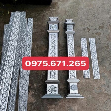 Trụ lan can sắt cho cầu thang và ban công