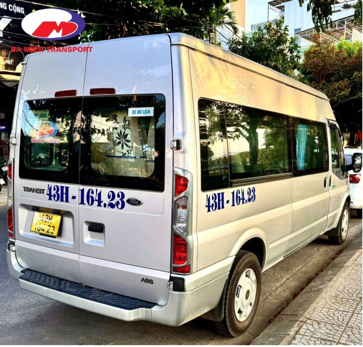cho thuê xe du lịch 16 chỗ Đà Nẵng