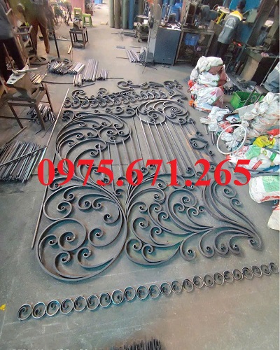 xưởng sản xuất xếp bộ sắt mỹ thuật giá tận gốc