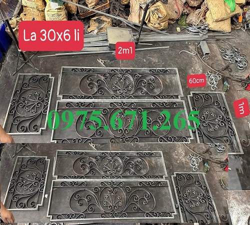 xưởng sản xuất xếp bộ sắt mỹ thuật giá tận gốc