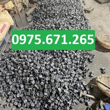 Xỏ gang và các loại chi tiết gang đúc trang trí Xỏ gang và các loại chi tiết gang đúc trang trí