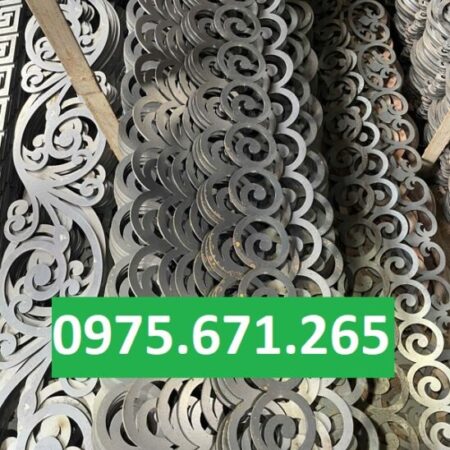 Diềm CNC mái kính theo kích thước và bản vẽ Diềm CNC mái kính theo kích thước và bản vẽ
