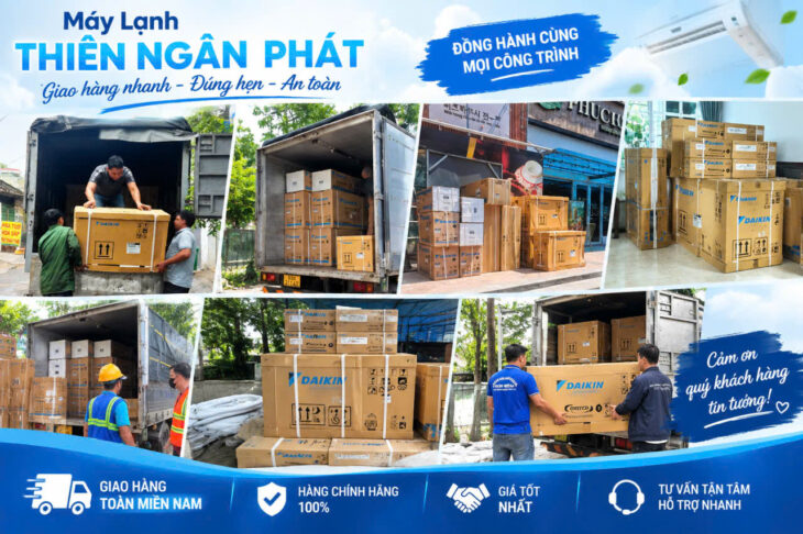 MÁY LẠNH DAIKIN CHÍNH HÃNG GIÁ TỐT TẠI HCM﻿