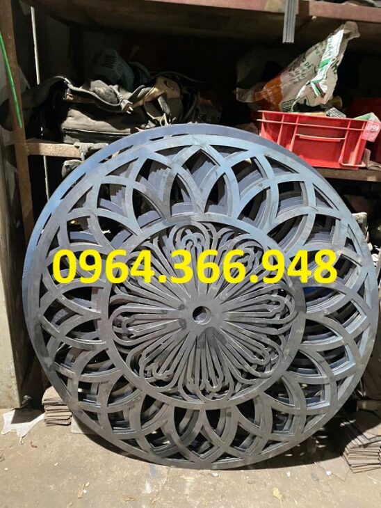 Một chi tiết tròn, nhiều cách ứng dụng