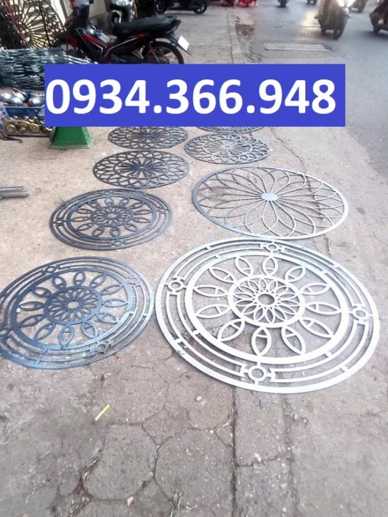 Một chi tiết tròn, nhiều cách ứng dụng